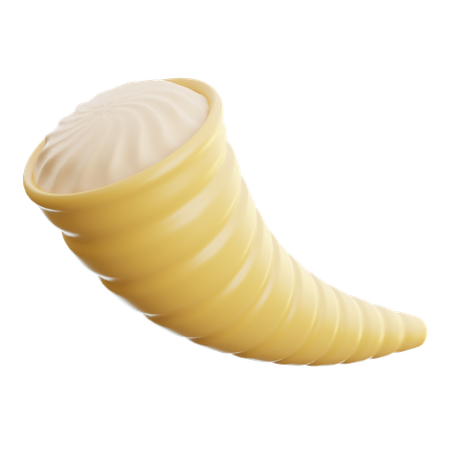 Cornucopia  3D Icon