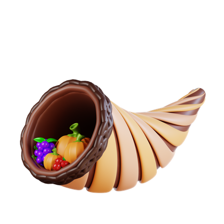 Cornucopia  3D Icon