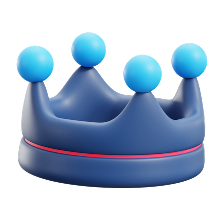 Coroa  3D Icon