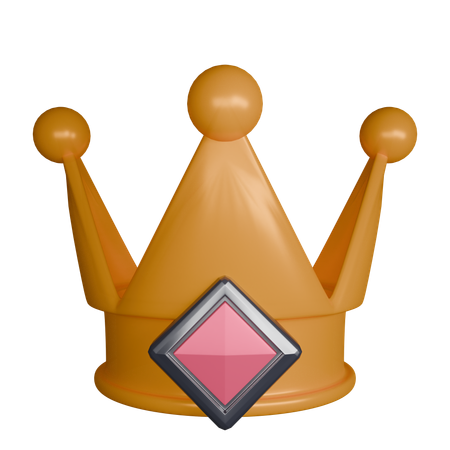 Coroa  3D Icon