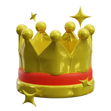 Coroa  3D Icon