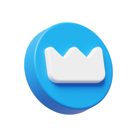 Coroa  3D Icon