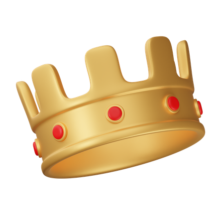 Coroa  3D Icon