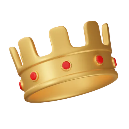 Coroa  3D Icon