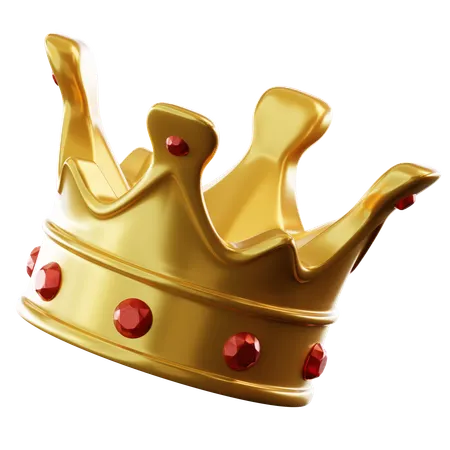 Coroa  3D Icon