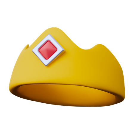 Coroa  3D Icon