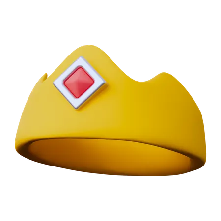 Coroa  3D Icon