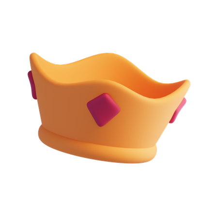 Coroa  3D Icon