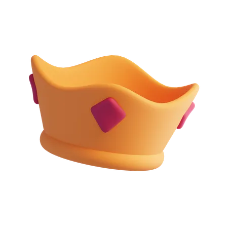 Coroa  3D Icon