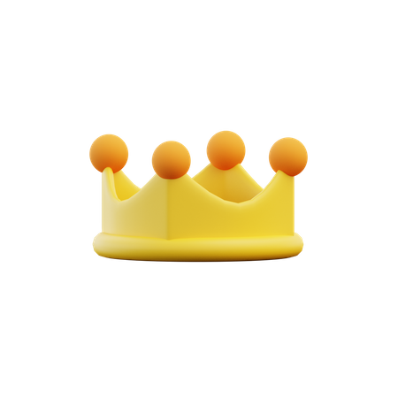 Coroa  3D Icon