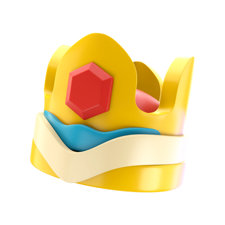 Coroa  3D Icon