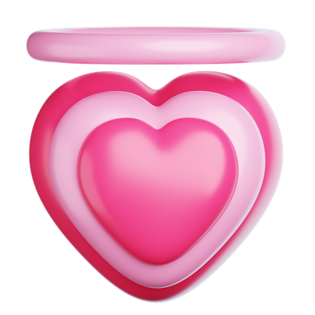 Coroa de amor  3D Icon