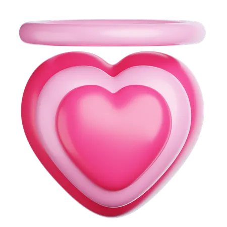 Coroa de amor  3D Icon