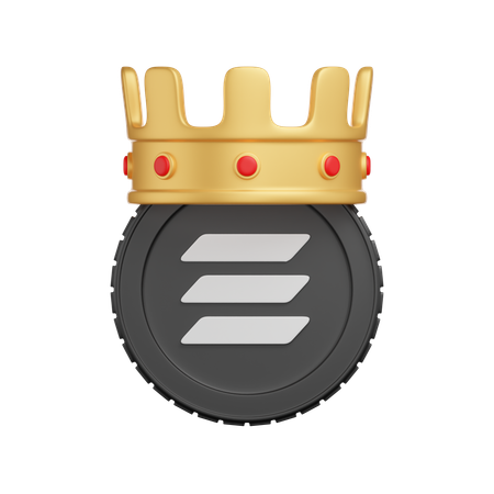 Coroa de solana  3D Icon