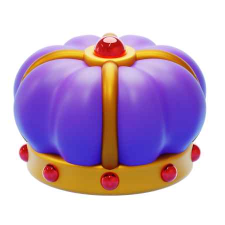 Coroa da rainha  3D Icon