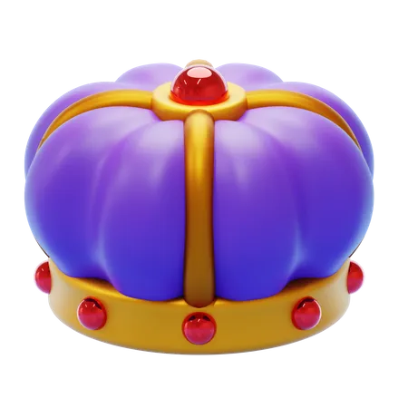 Coroa da rainha  3D Icon