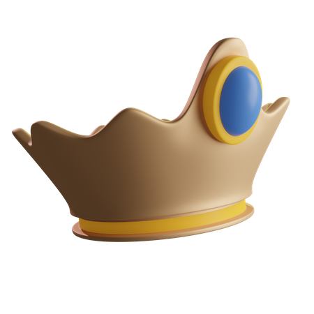 Coroas  3D Icon