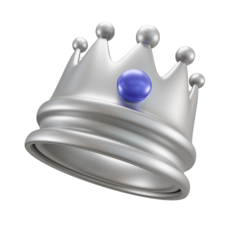 Corona  3D Icon