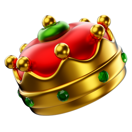 Corona  3D Icon