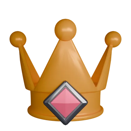 Corona  3D Icon