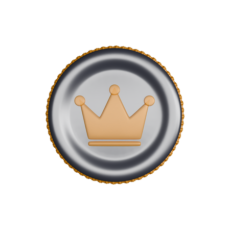 Corona  3D Icon