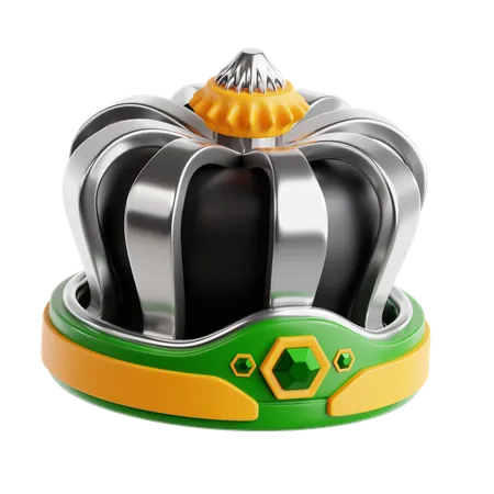 Corona  3D Icon