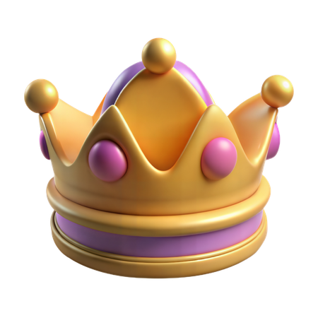 Corona  3D Icon