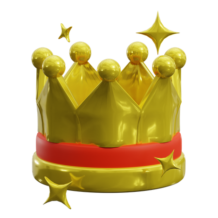 Corona  3D Icon