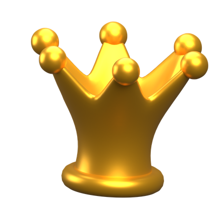 Corona  3D Icon