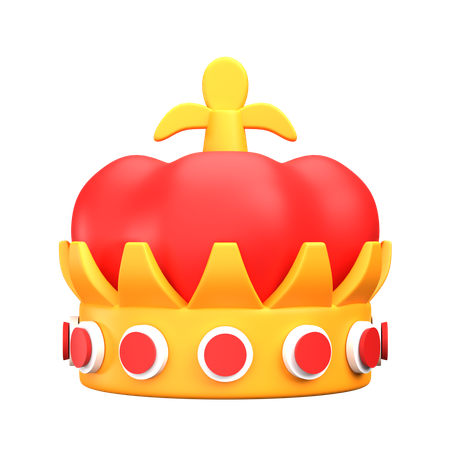 Corona  3D Icon