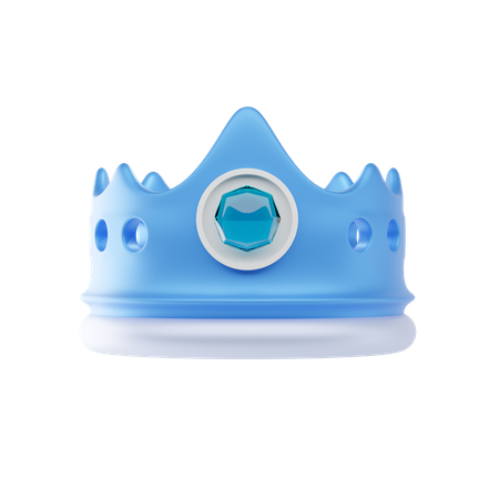 Corona  3D Icon