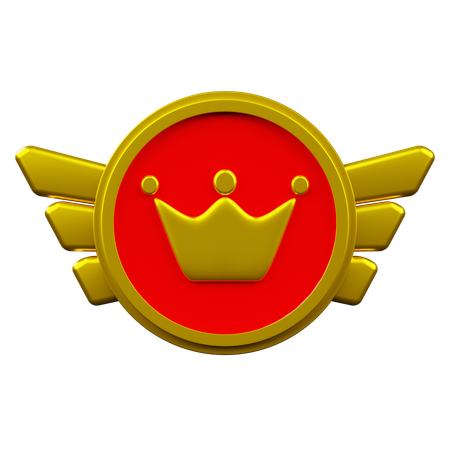 Corona  3D Icon