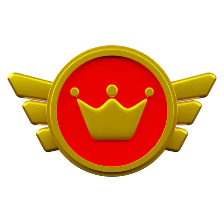 Corona  3D Icon