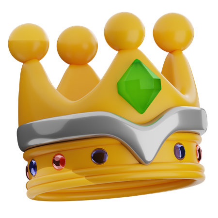 Corona  3D Icon