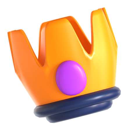 Corona  3D Icon