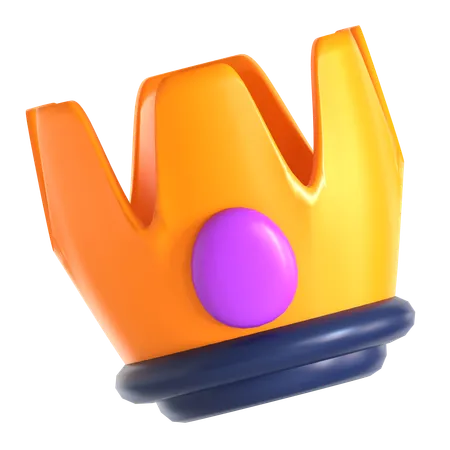 Corona  3D Icon