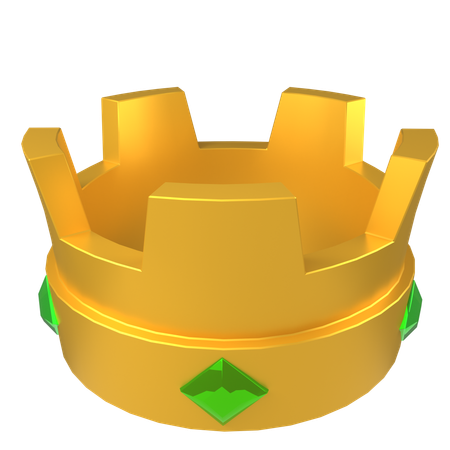 Corona  3D Icon