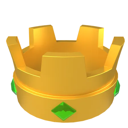 Corona  3D Icon