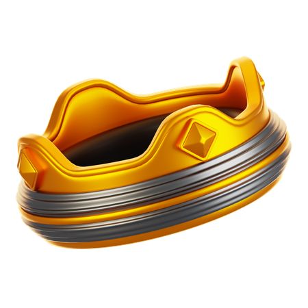 Corona  3D Icon