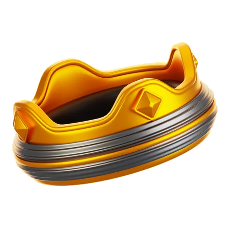 Corona  3D Icon