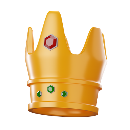 Corona  3D Icon