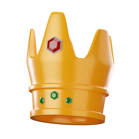 Corona  3D Icon