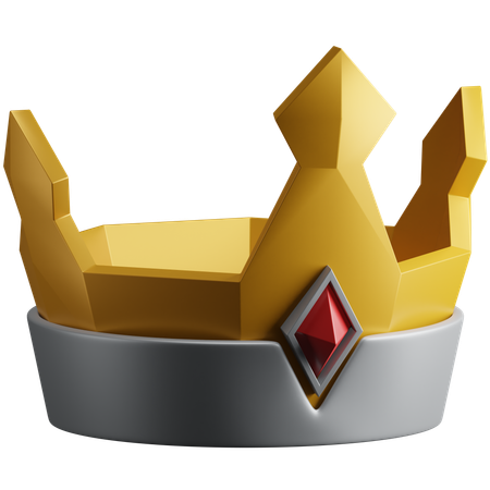 Corona  3D Icon