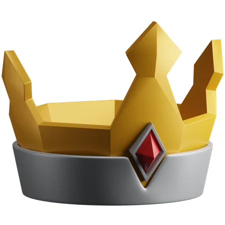 Corona  3D Icon