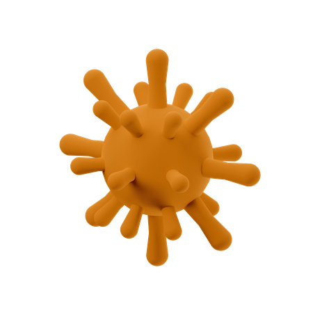 Corona  3D Icon