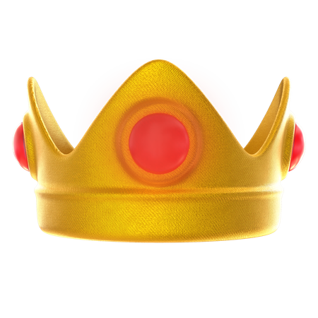 Corona  3D Icon
