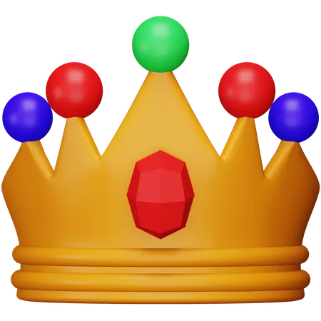 Corona  3D Icon