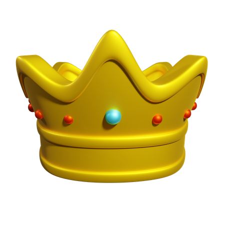 Corona  3D Icon