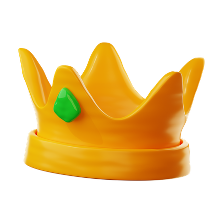 Corona  3D Icon