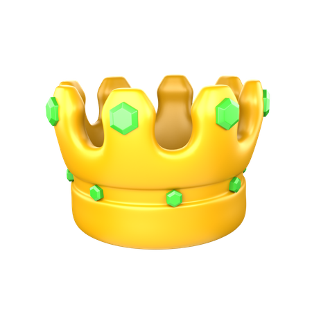 Corona  3D Icon